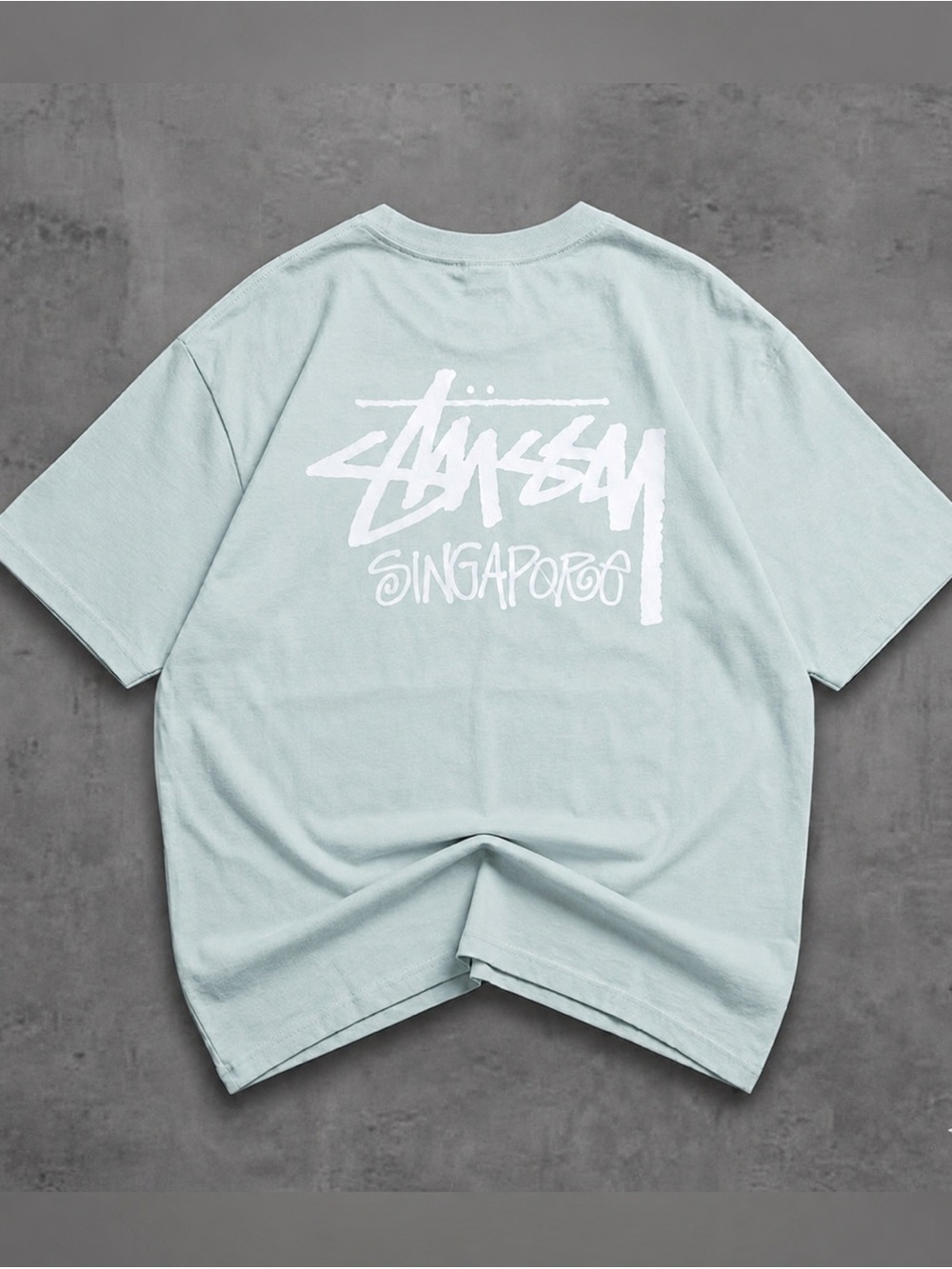 🆕 STUSSY SINGAPORE Chapter
T shirt XL NWOT GRAIL size and rare chapter